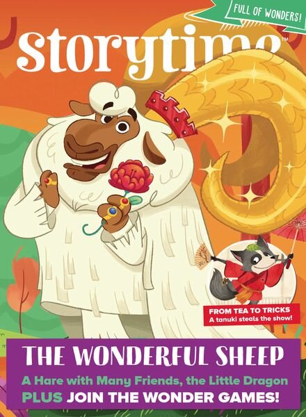 Storytime – April 2023 Cover