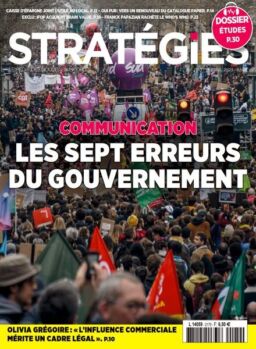 Strategies – 13 Avril 2023