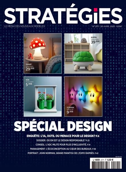 Strategies – 20 Avril 2023 Cover