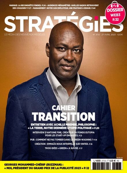 Strategies – 27 Avril 2023 Cover