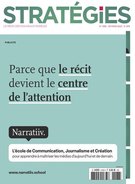 Strategies – 30 Mars 2023 Cover