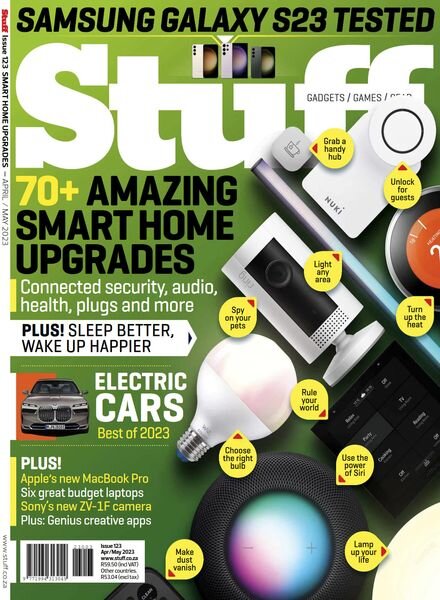 Stuff South Africa – April 2023 Cover