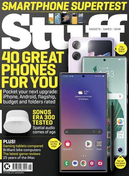 Stuff UK – May 2023 Cover