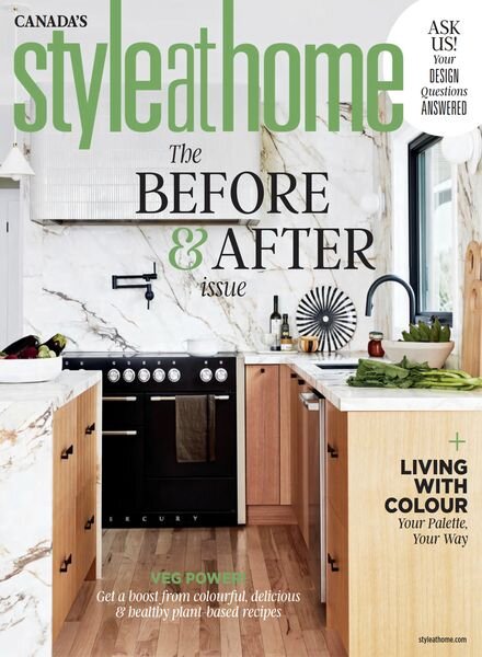Style at Home Canada – April 2023 Cover