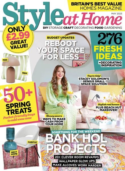 Style at Home UK – May 2023 Cover
