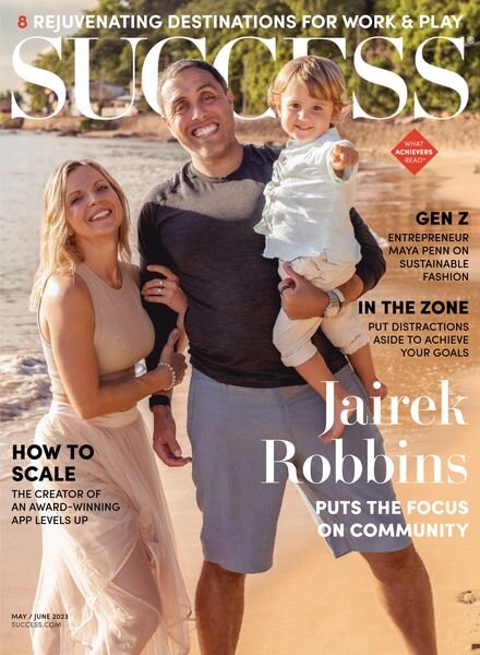 SUCCESS magazine – May 2023 Cover