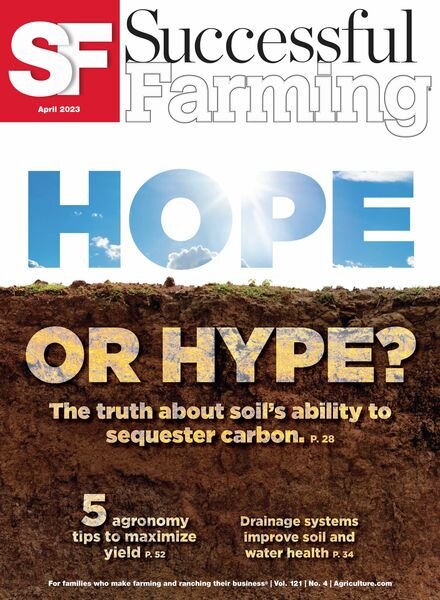 Successful Farming – 01 April 2023 Cover