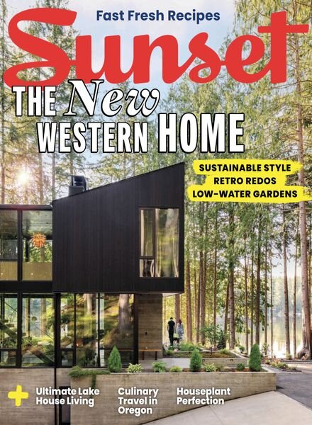 Sunset – March 2023 Cover