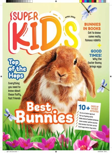 Super Kids – April 2023 Cover