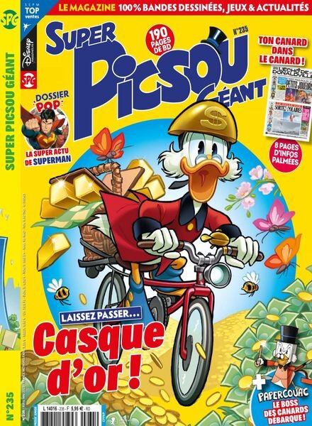 Super Picsou Geant – Avril-Mai 2023 Cover