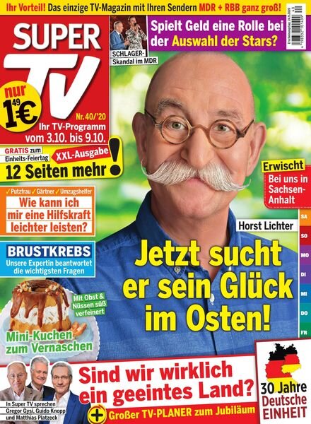Super TV – 24 September 2020 Cover