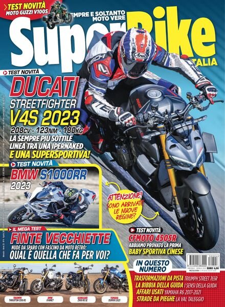 Superbike Italia – Aprile 2023 Cover