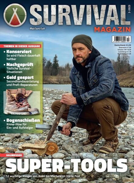 SURVIVAL Magazin – Mai 2023 Cover