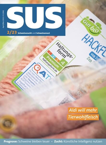 SUS – Marz 2023 Cover