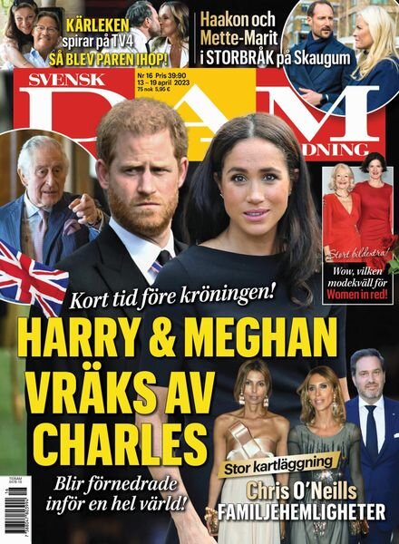 Svensk Damtidning – 12 april 2023 Cover