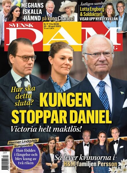 Svensk Damtidning – 19 april 2023 Cover