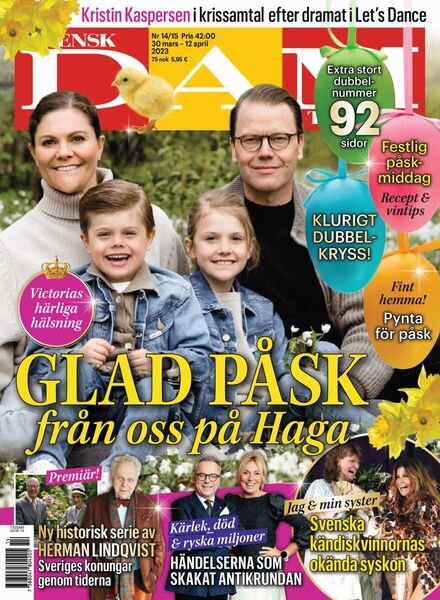 Svensk Damtidning – 29 mars 2023 Cover
