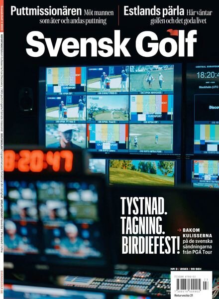 Svensk Golf – april 2023 Cover