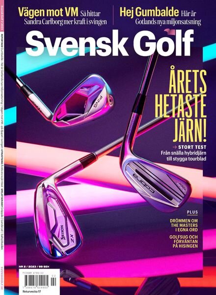 Svensk Golf – mars 2023 Cover