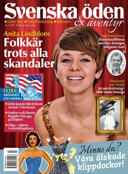 Svenska Oden & Aventyr – 28 juli 2017 Cover