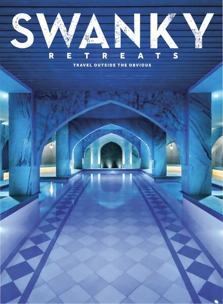 Swanky Retreats – March 2023 Cover