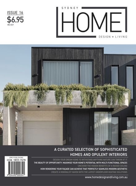 Sydney Home Design + Living – March 2023 Cover