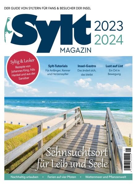 Sylt Magazin – 30 Marz 2023 Cover