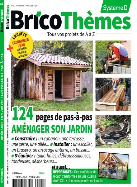 Systeme D Bricothemes – Avril 2023 Cover
