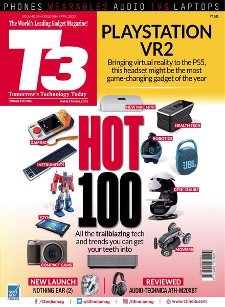 T3 India – April 2023 Cover