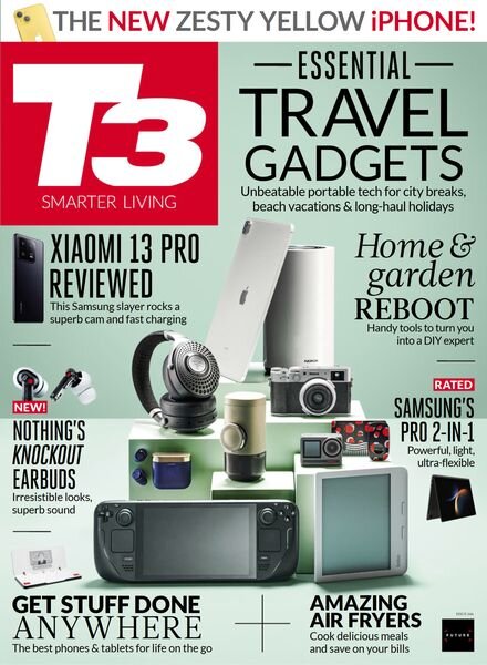 T3 UK – May 2023 Cover