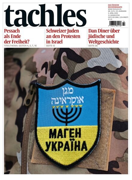 tachles – 05 April 2023 Cover