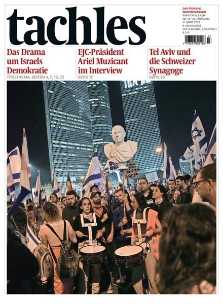 tachles – 31 Marz 2023 Cover