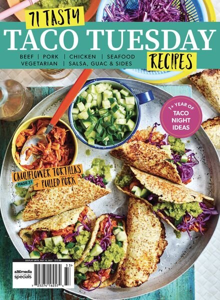 Taco Tuesday Recipes – April 2023 Cover