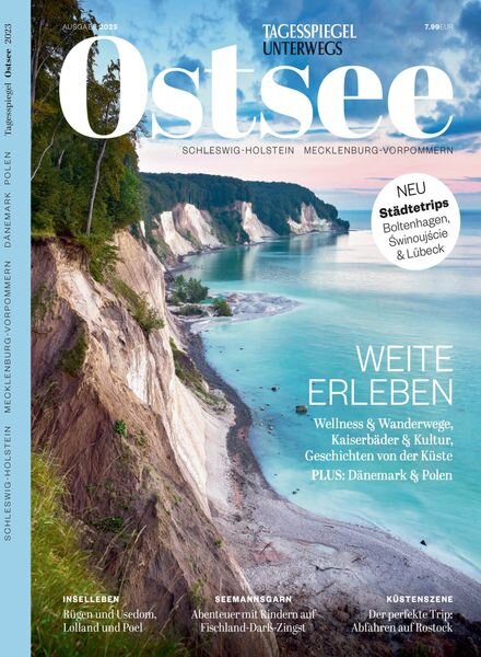 Tagesspiegel Freizeit – 31 Marz 2023 Cover