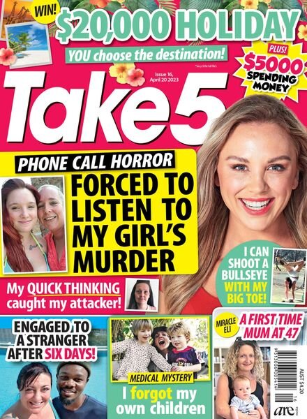 Take 5 – April 12 2023 Cover