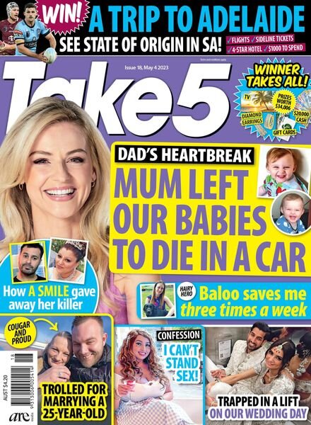 Take 5 – April 26 2023 Cover