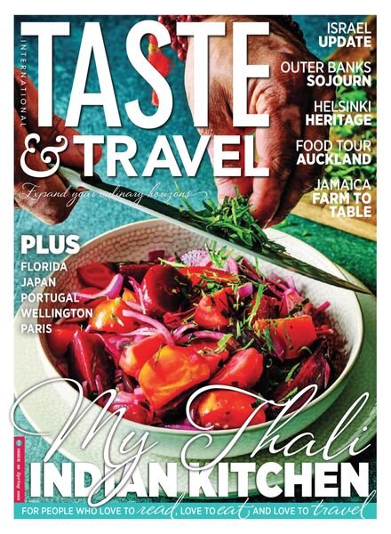 Taste & Travel International – March 2023 Cover