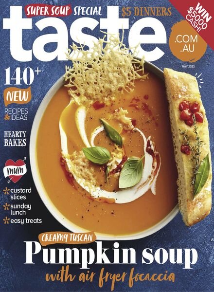 Taste.com.au – May 2023 Cover