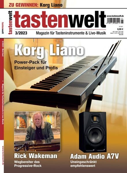 Tastenwelt – April 2023 Cover