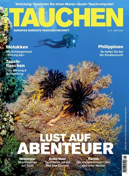 Tauchen – Mai 2023 Cover