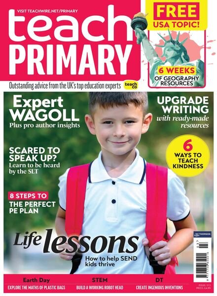 Teach Primary – April 2023 Cover