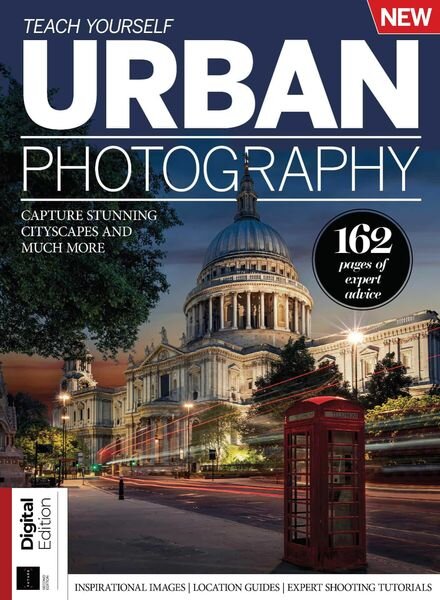 Teach Yourself Urban Photography – April 2023 Cover