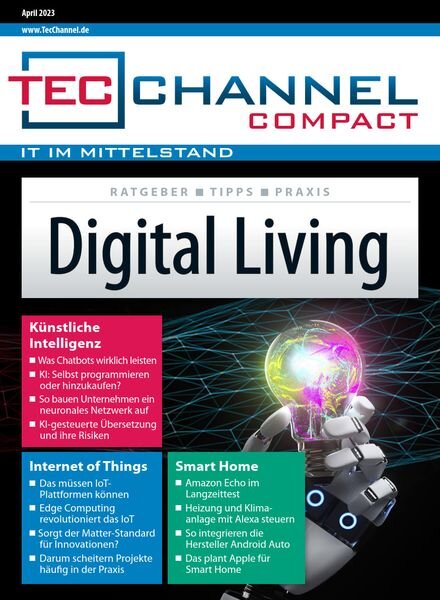 TecChannel Compact – April 2023 Cover