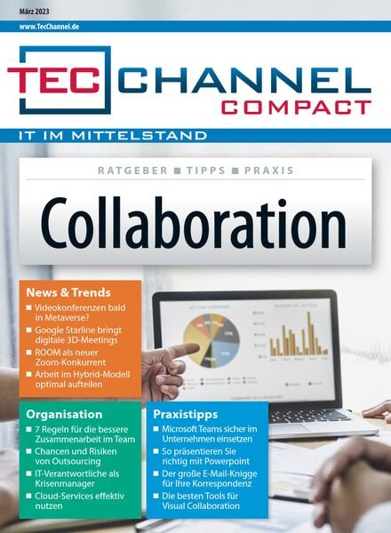 TecChannel Compact – Marz 2023 Cover