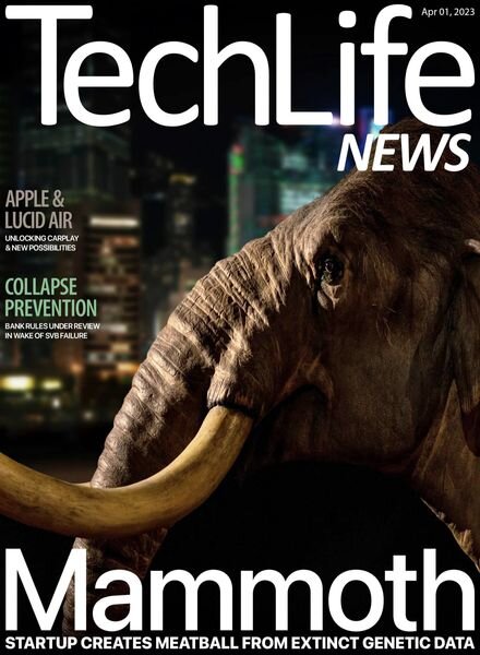Techlife News – April 01 2023 Cover