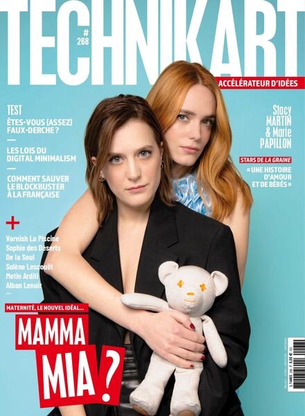 Technikart – avril 2023 Cover