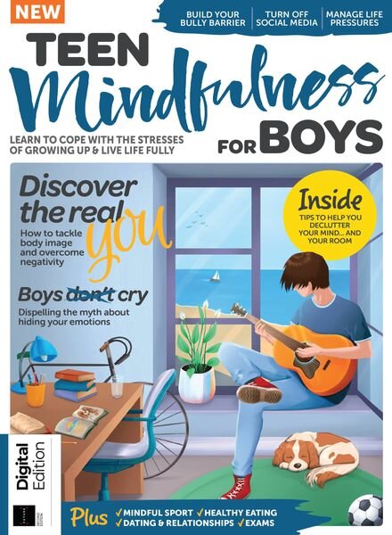 Teen Mindfulness for Boys – 10 April 2023 Cover