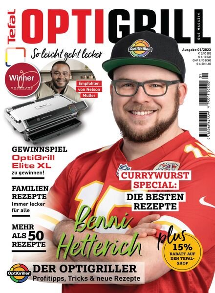 Tefal OptiGrill – 13 April 2023 Cover