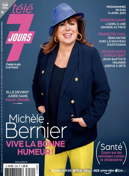 Tele 7 Jours – 03 avril 2023 Cover