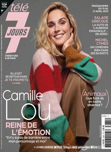 Tele 7 Jours – 10 avril 2023 Cover